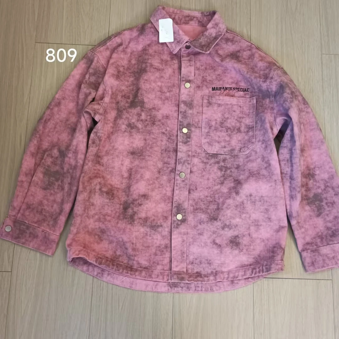 H06/809 高级感小众潮牌买手店中性风男女同款外套