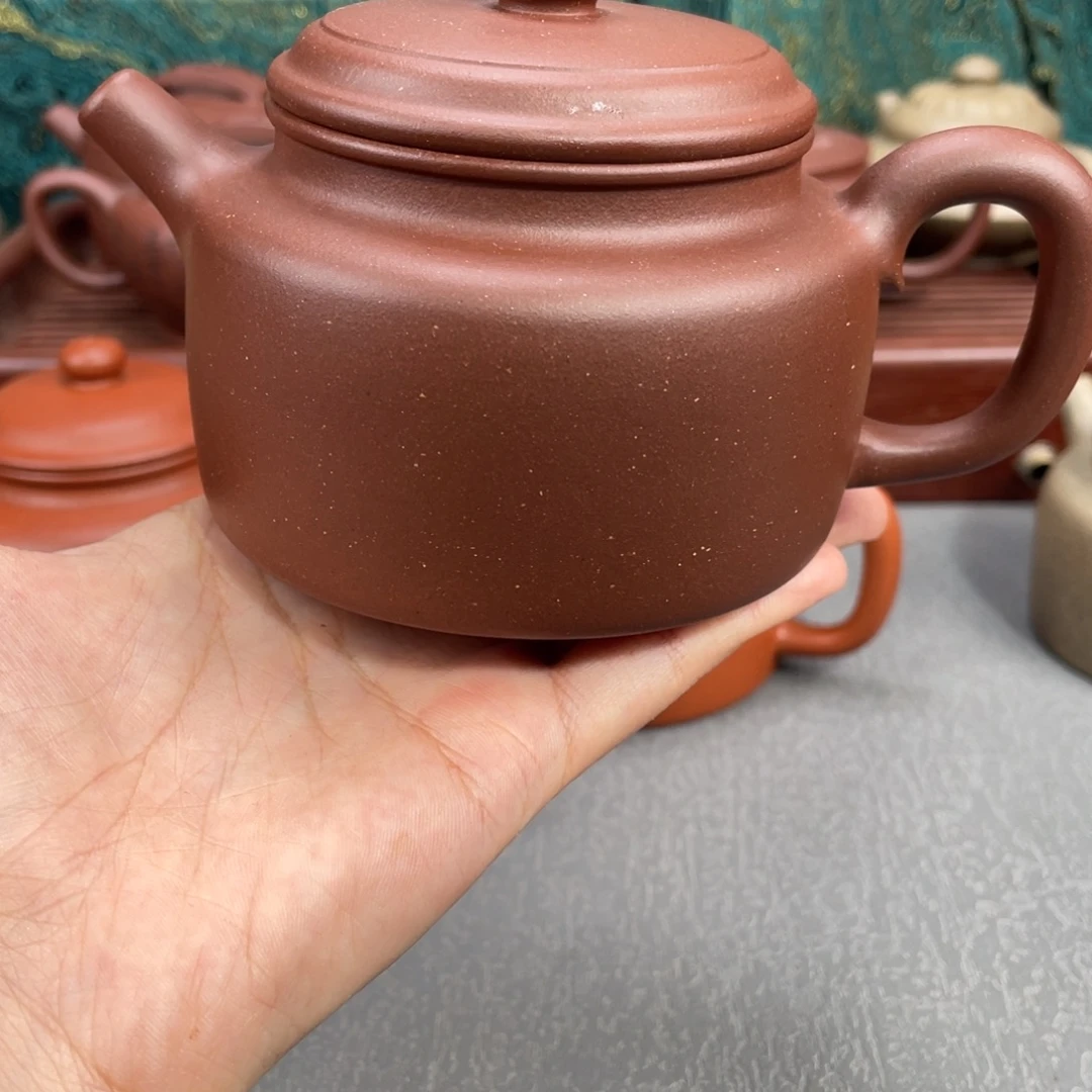 茶壶紫砂紫砂壶220cc