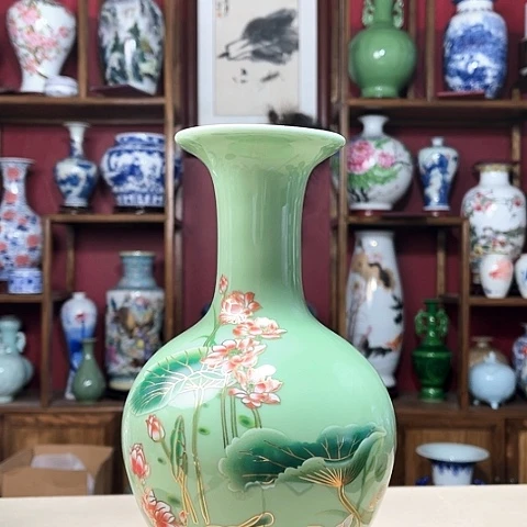 瓶景德镇陶瓷艺术品