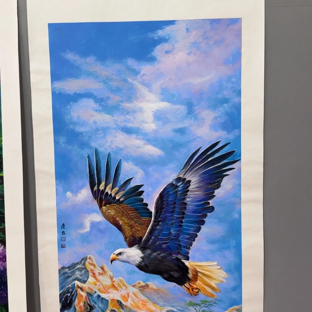 国画李庆友精品国画