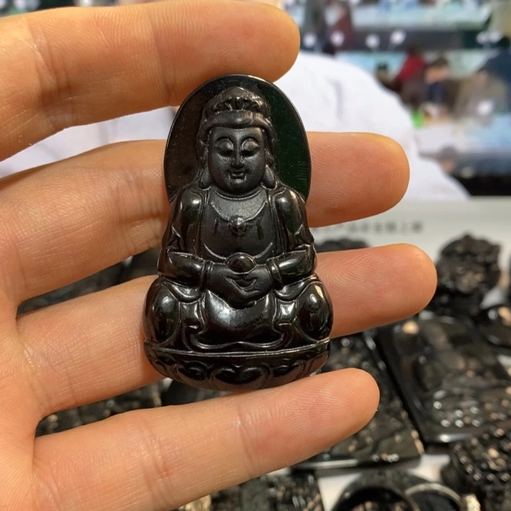 吊坠(不含链)未镶嵌翡翠1