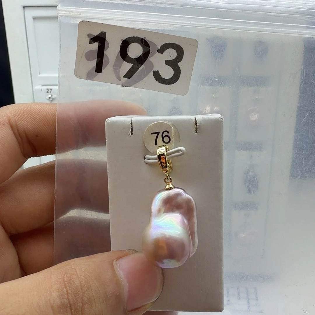 颈饰合金淡水珍珠