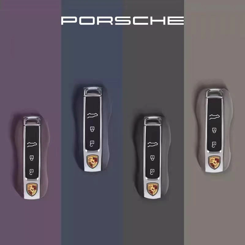 【官方正品】Porsche 保时捷 设计版 车匙装饰盖 钥匙壳 911 卡宴