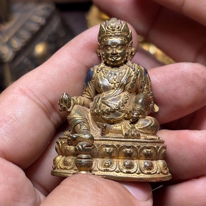 阳***东铜星月菩提挂件菩提