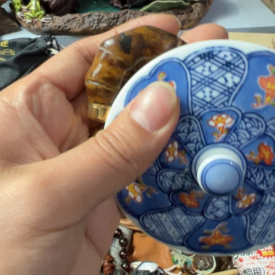 紫砂茶宠放漏场，全都漏