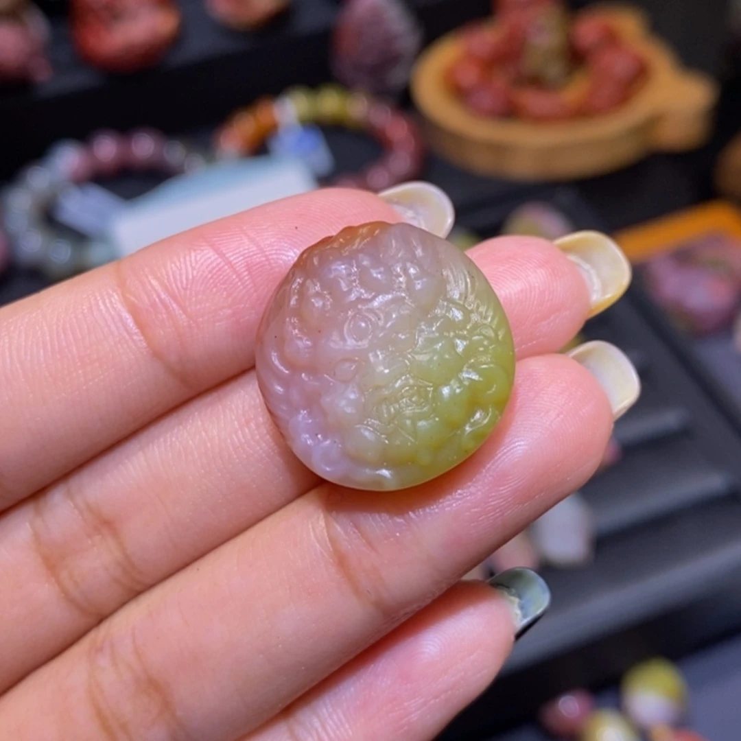 【闪购商品】未镶嵌手串玛瑙/玉髓三**环盐源玛瑙