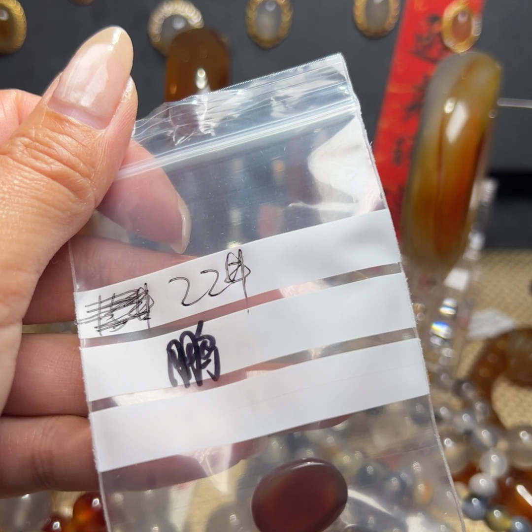 玛瑙/玉髓颈饰合金鹏*喵22