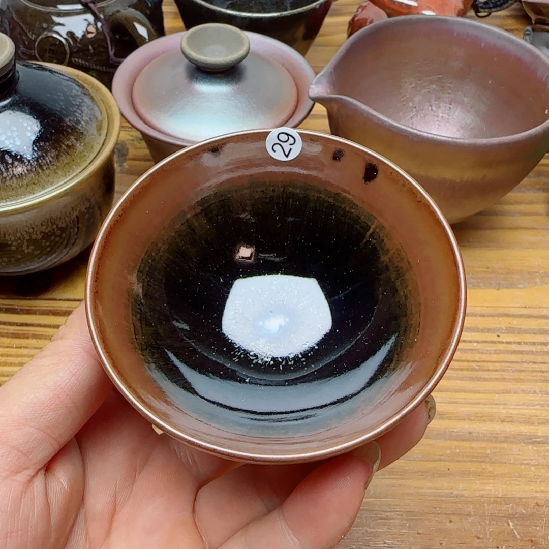 茶盏建窑建盏茶器