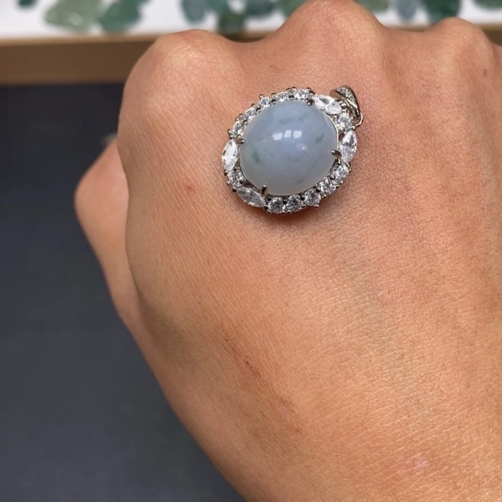 翡翠未镶嵌手链天然a货翡翠47