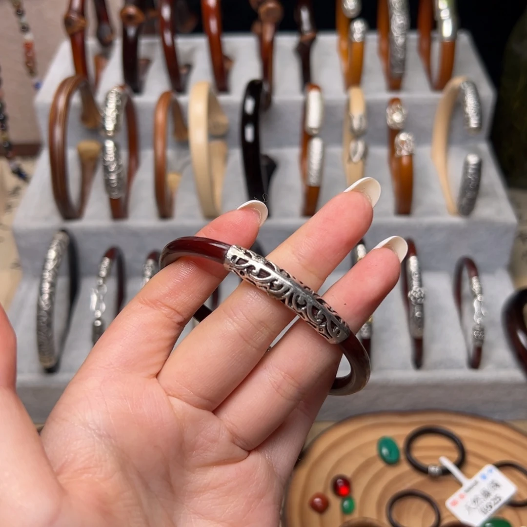 圆***长手串/手链藤类藤镯鸡血藤手镯
