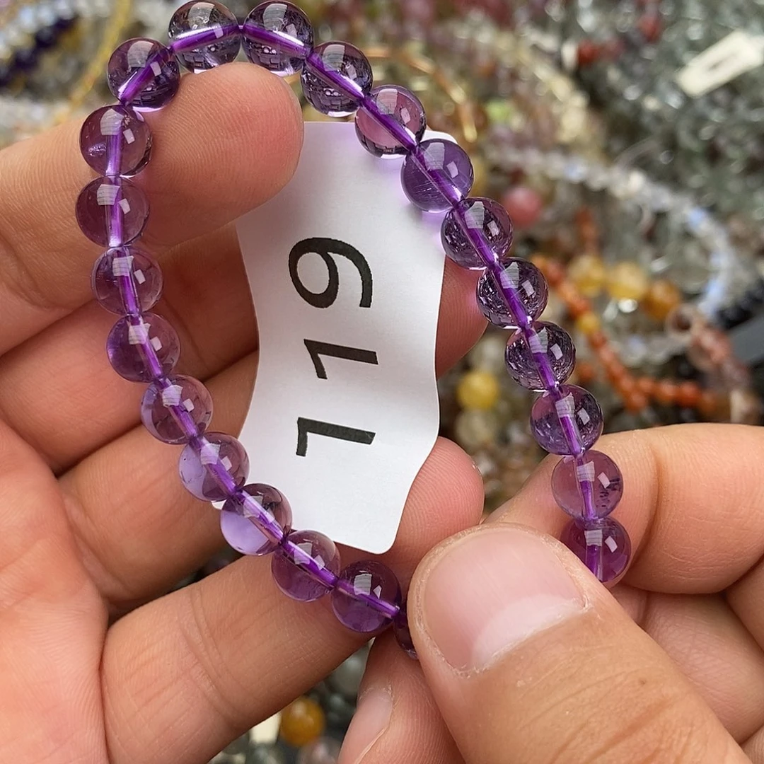 水晶手链未镶嵌手链