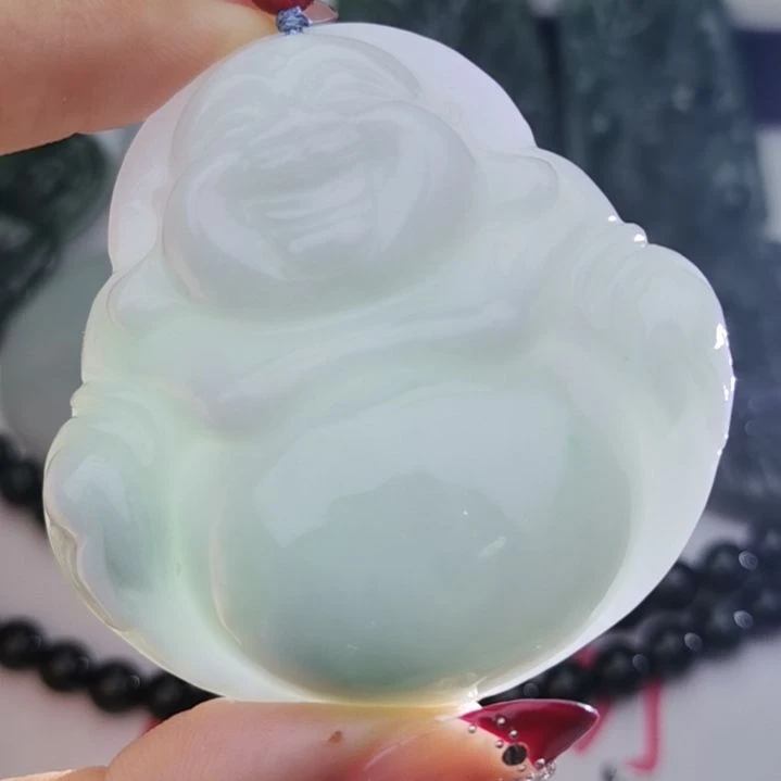 翡翠吊坠(不含链)未镶嵌天然的A货翡翠多样性发货