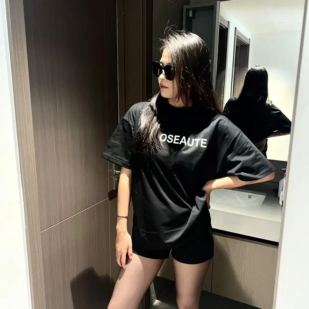 BANSUISDGA（李老板）时尚宽松25SS【厚胶箭头】男女同款短袖