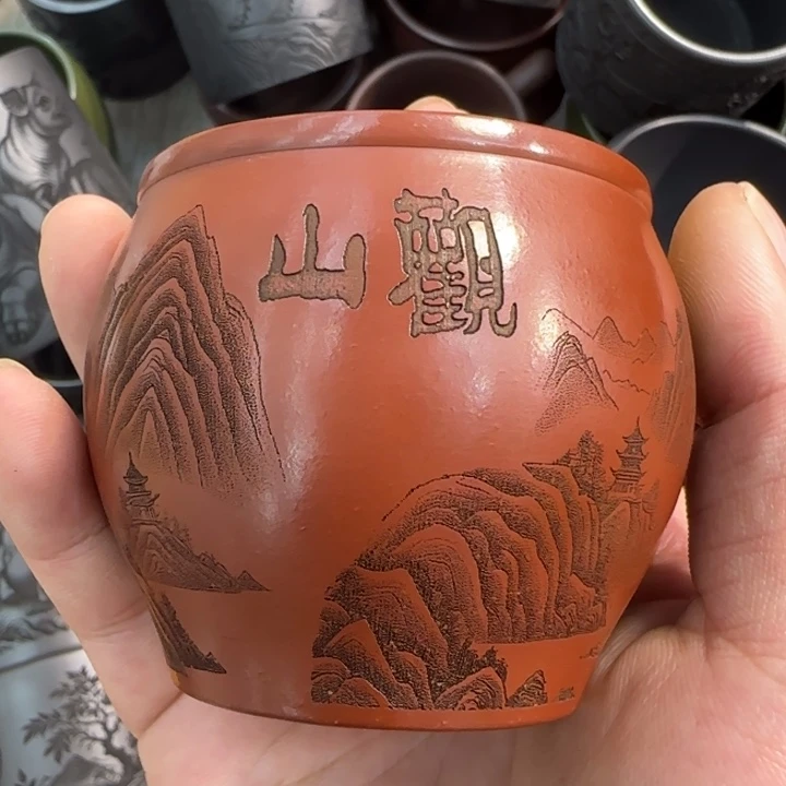 茶杯紫砂全手工制作工艺