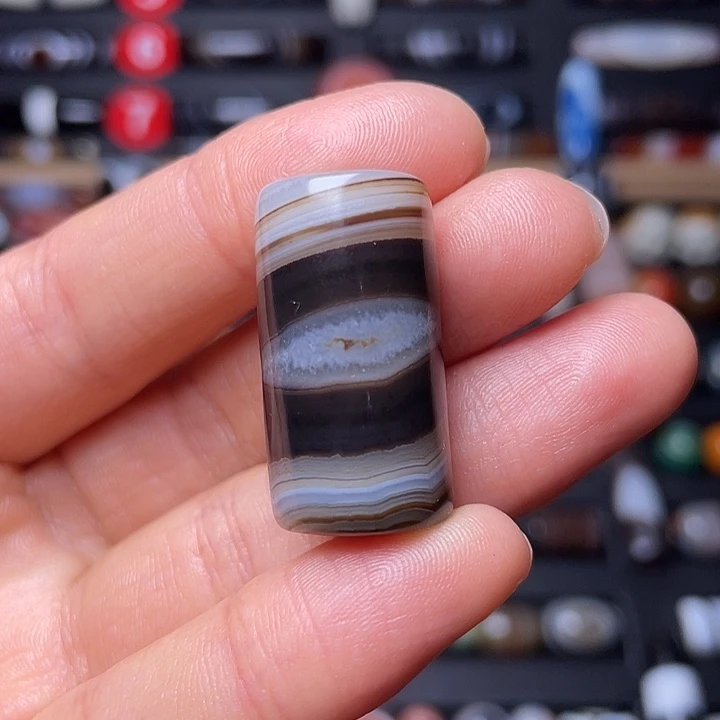 好****玛瑙/玉髓未镶嵌颈饰挂坠