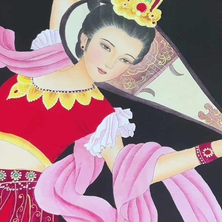 国画展示作品作品展示