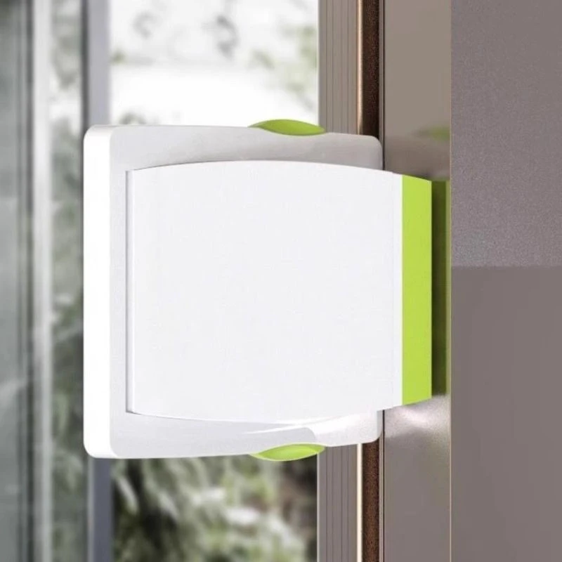 儿童推拉门锁扣移门移窗锁防宝宝开窗户安全锁柜门锁防夹手安全锁