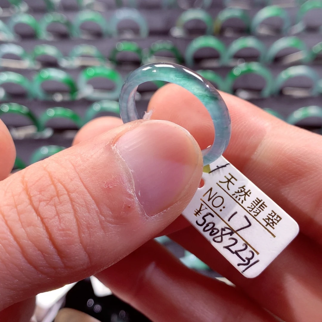 翡翠未镶嵌戒指翡翠戒指