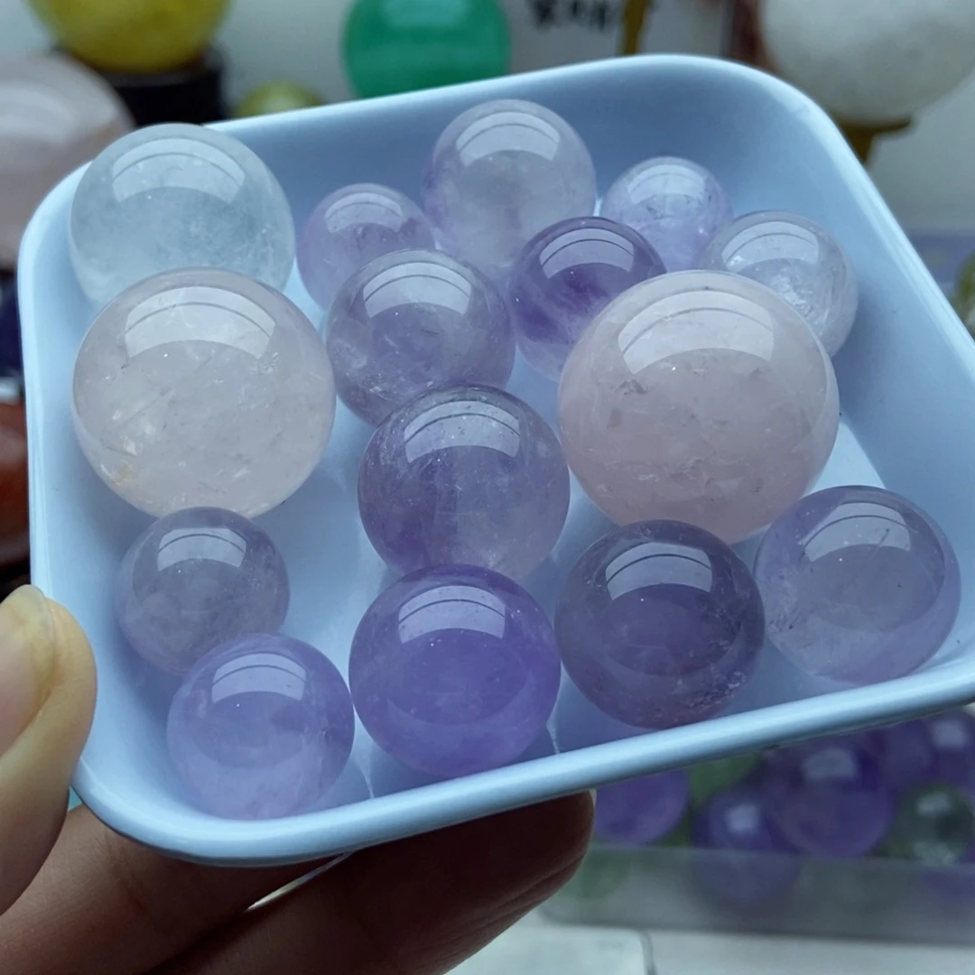 水晶珠宝半成品未镶嵌?***?1号