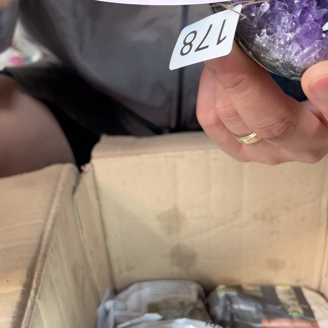 水晶珠宝半成品未镶嵌