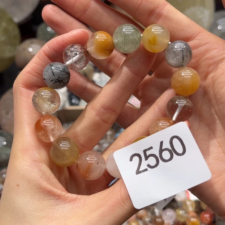 【闪购商品】未镶嵌手串水晶