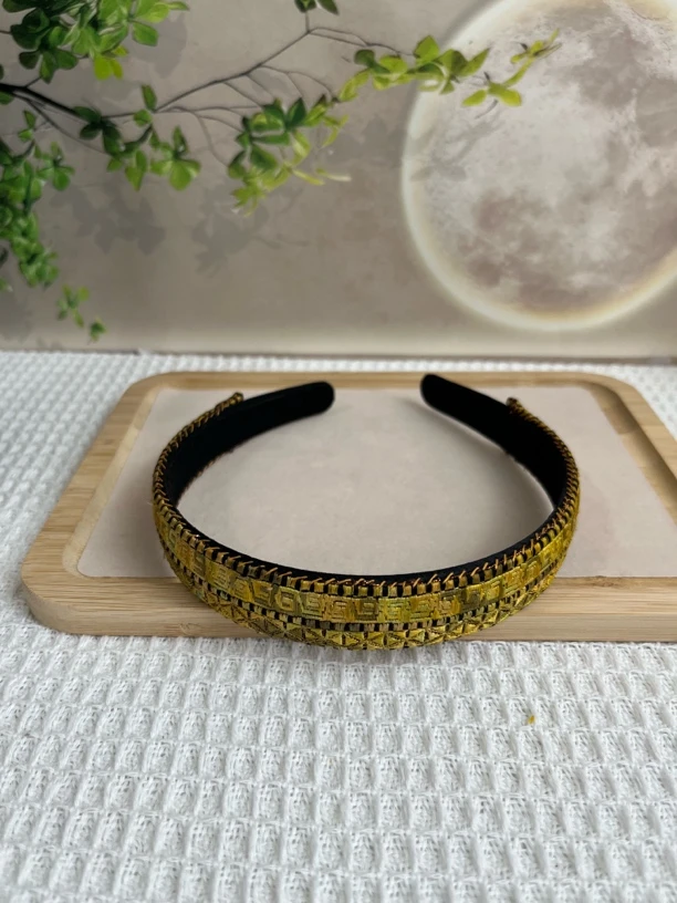 非遗刺绣纯手工民族风发夹