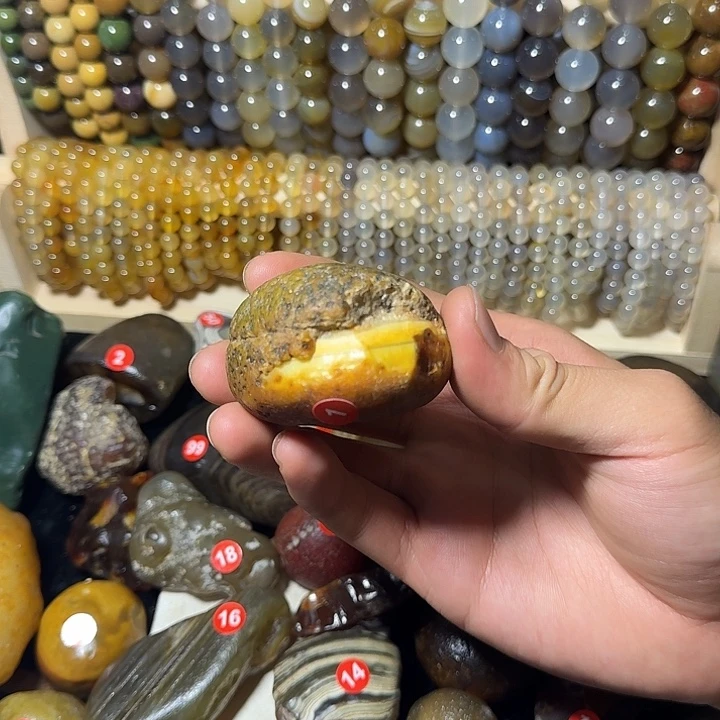 玛瑙/玉髓未镶嵌手链