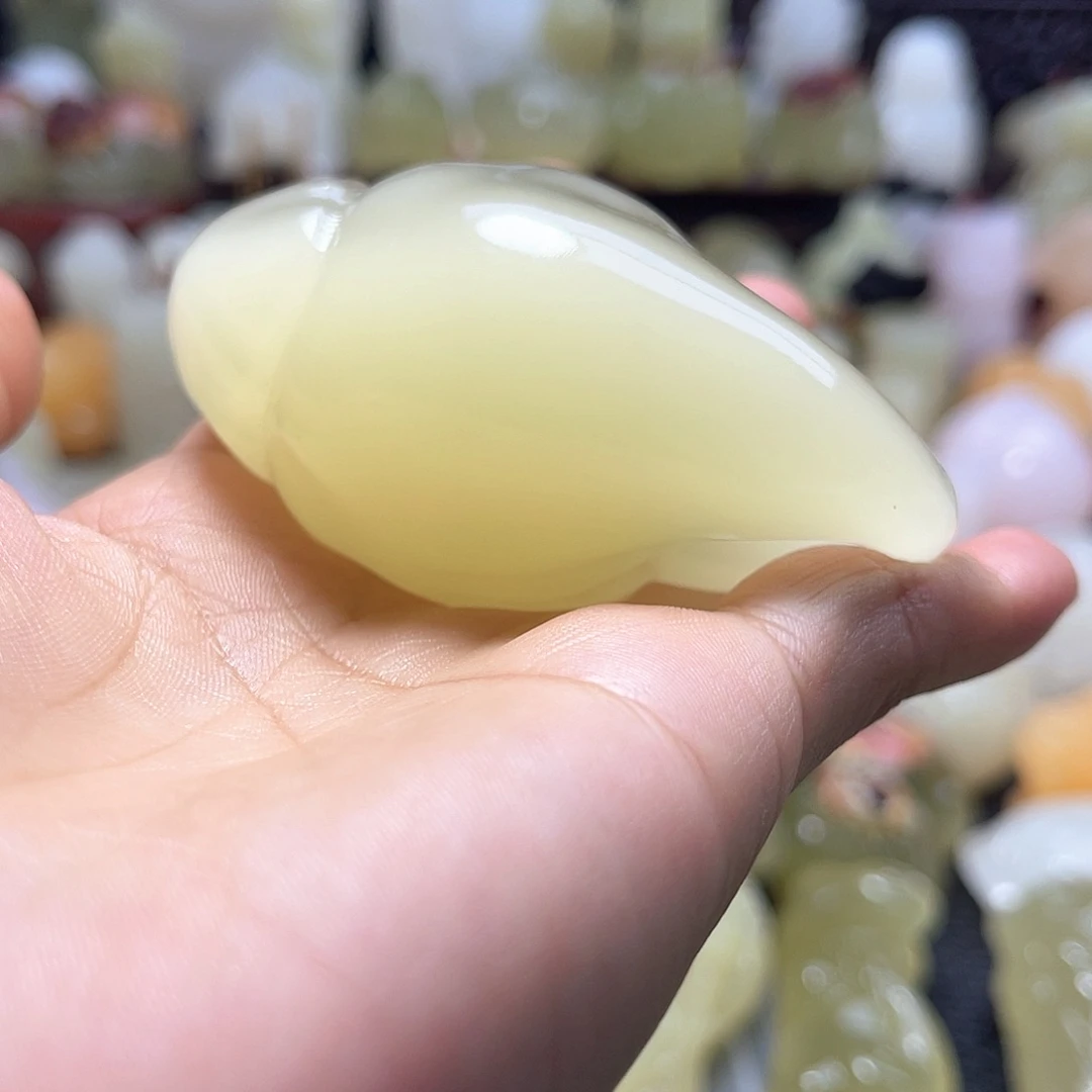 橙**鱼新疆昆仑山脉山料