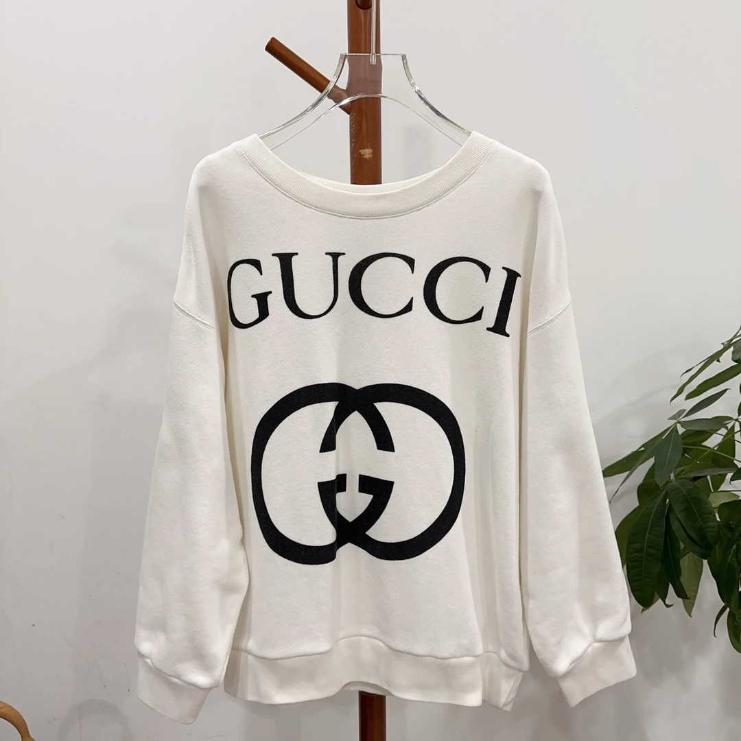 99新 GUCCI/古驰 安洁利严选卫衣 尺码S 成色看直播 GSS23744