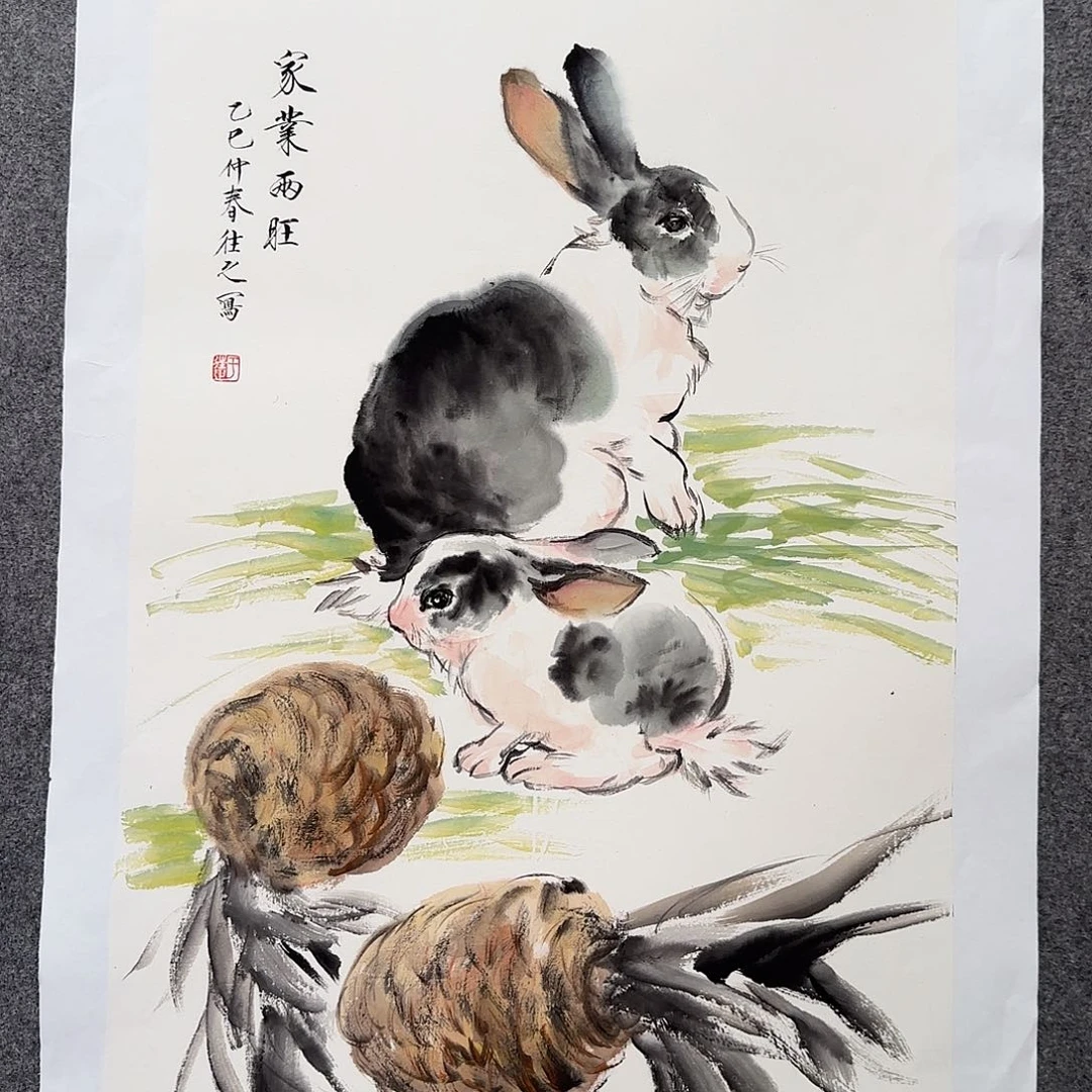 国画于艳红老师手绘作品