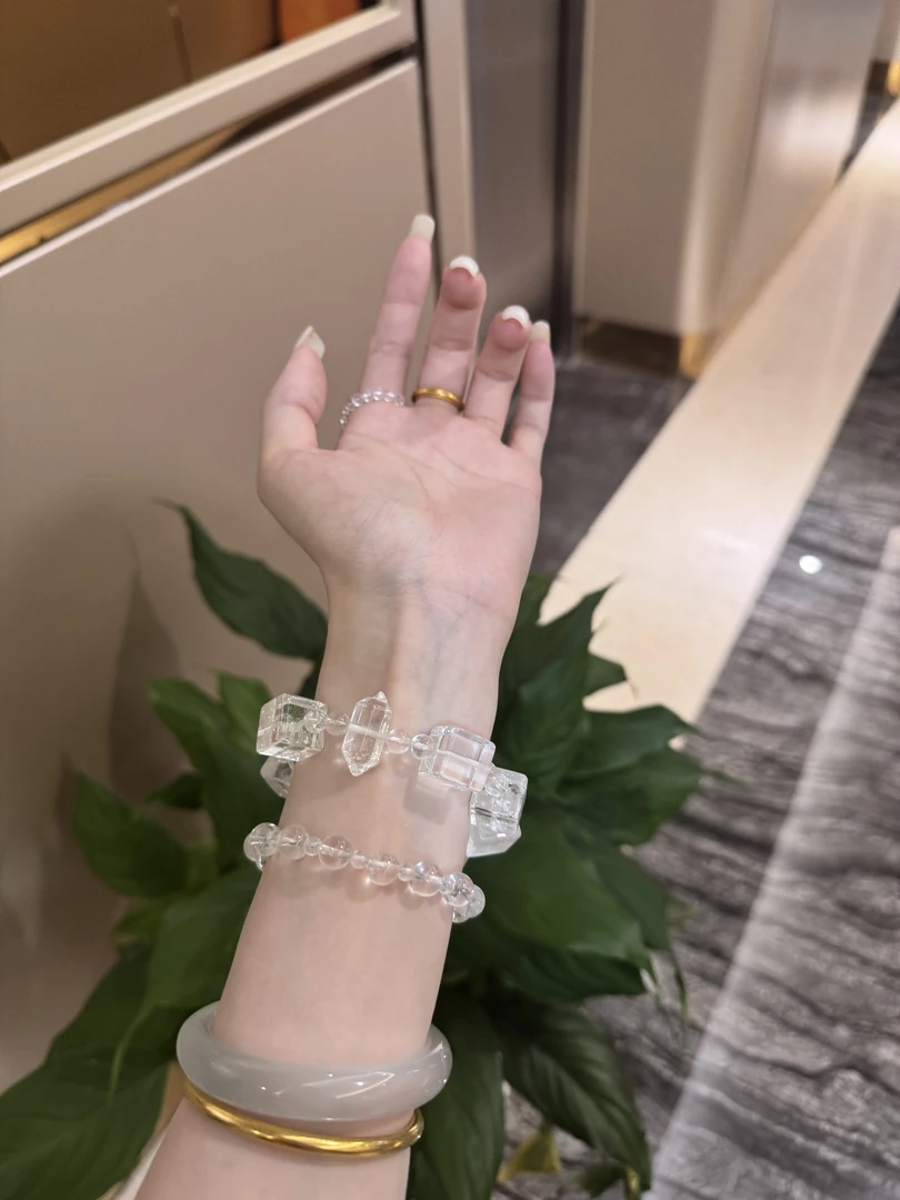 【先拍后拆】天然水晶玉石DIY手串多样性发
