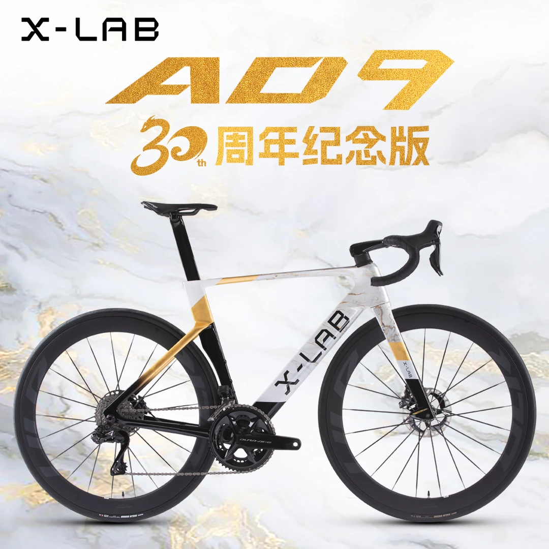 XDS/喜德盛30周年纪念版AD9专业竞技骑行的全碳公路自行车T1100