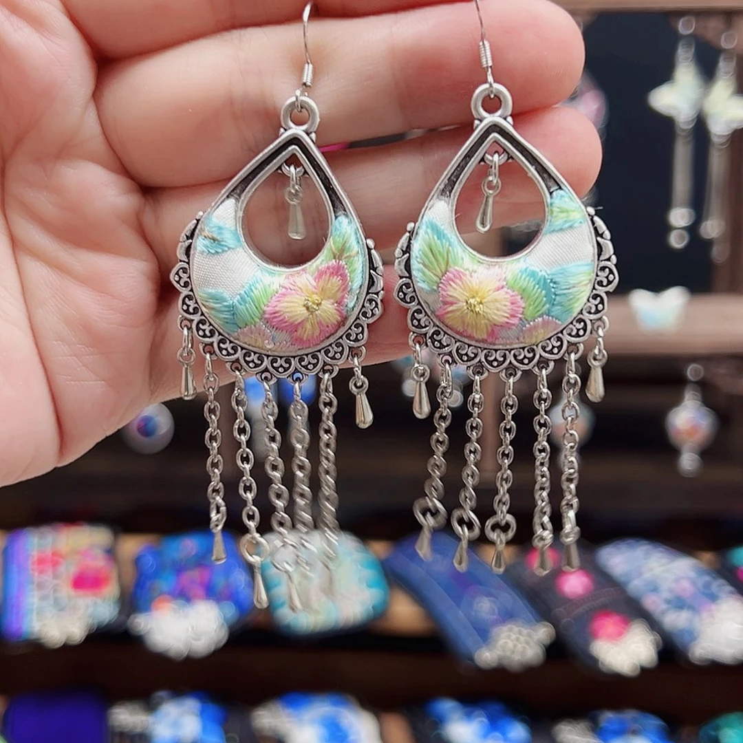 织绣手工刺绣工艺品
