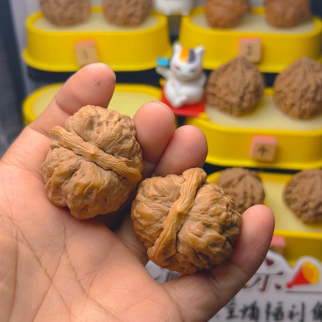 文玩核桃把件蛤蟆40