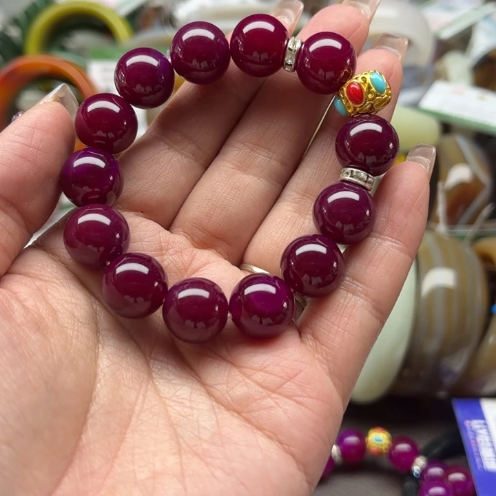 玛瑙/玉髓手链未镶嵌离**运