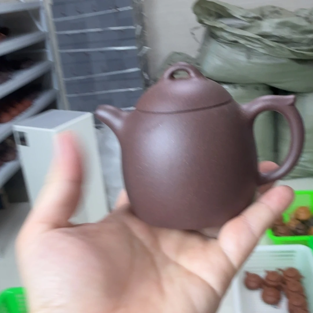 茶壶紫砂微瑕的壶