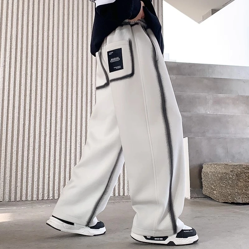 儿童装男童春装裤子长裤2025新款春秋款大童男孩春季运动卫裤帅气