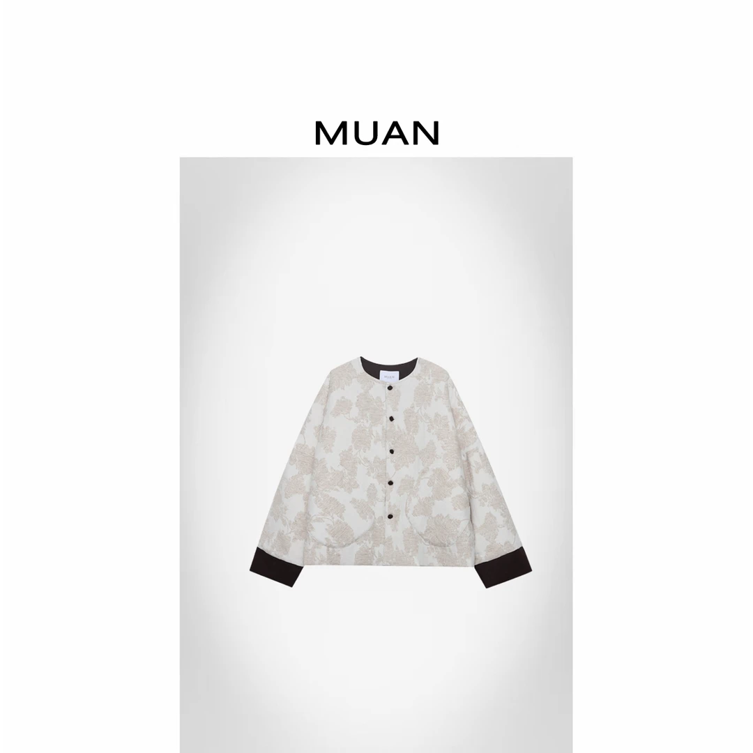 木岸MUAN：《梦华录棉服》“梦华录系列”定制新中式外套女D-DG3-6828