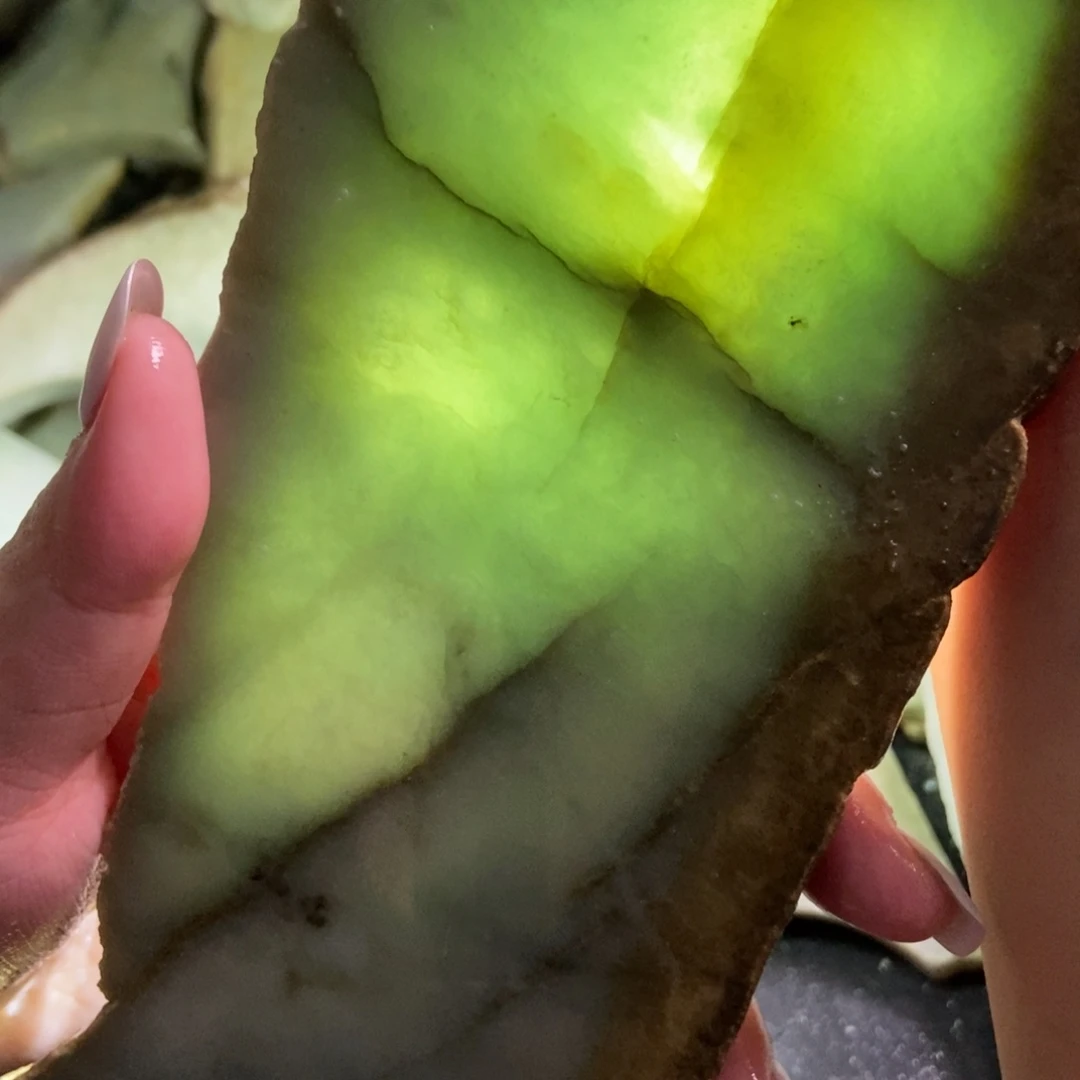 翡翠未镶嵌挂件天然翡翠