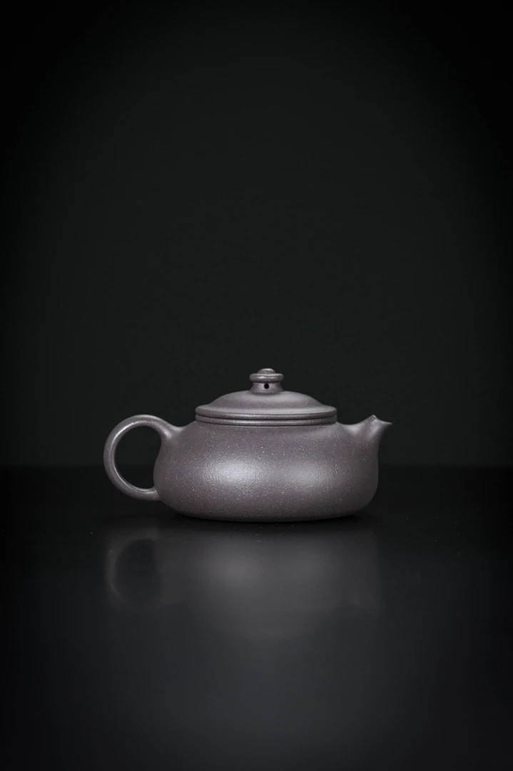 【天青·小云溪】老林出品原矿紫砂天青手制精美云溪壶130cc