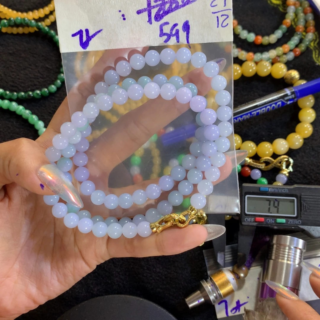 定制翡翠未镶嵌天然缅甸翡翠