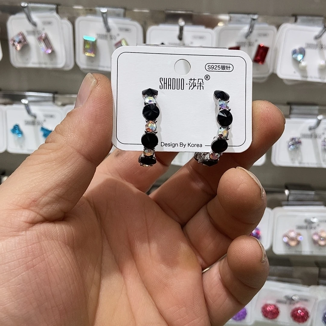 锆石纯铜合金耳钉