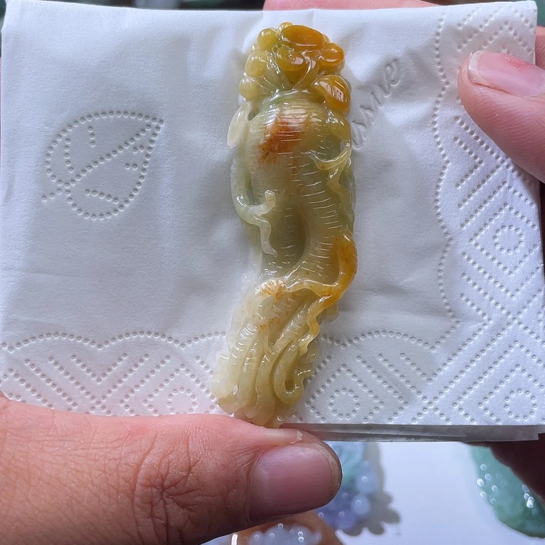 颈饰未镶嵌翡翠翡玉缘翡翠