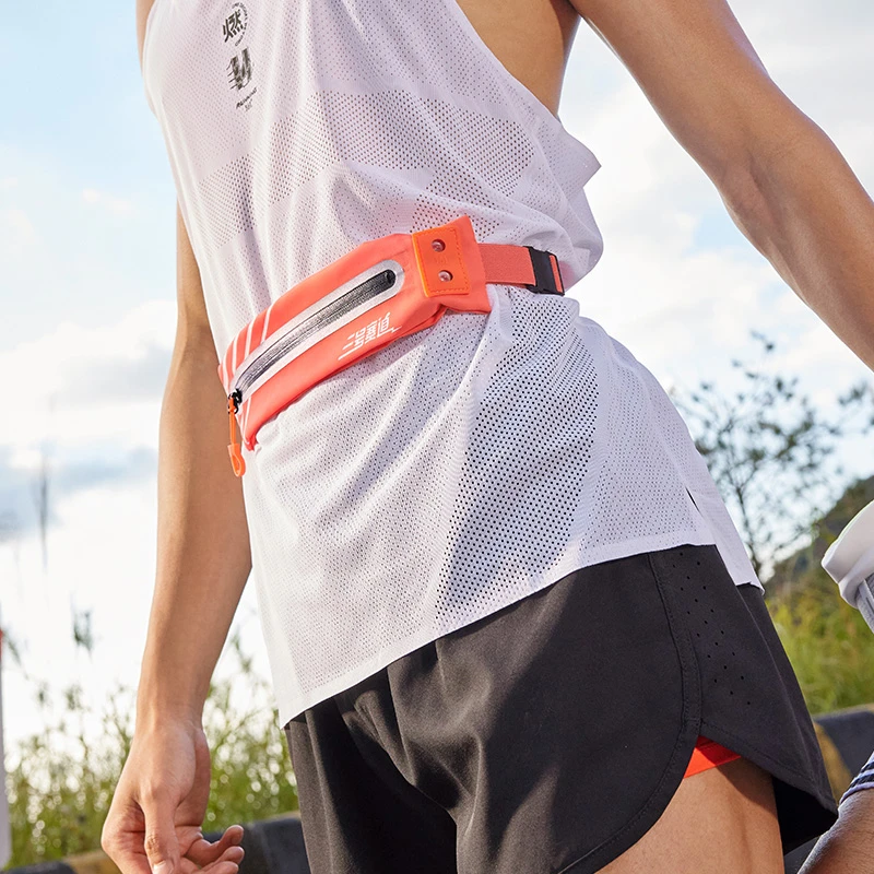 361°【三号赛道】男女同款运动腰包春秋季简约运动腰包小包