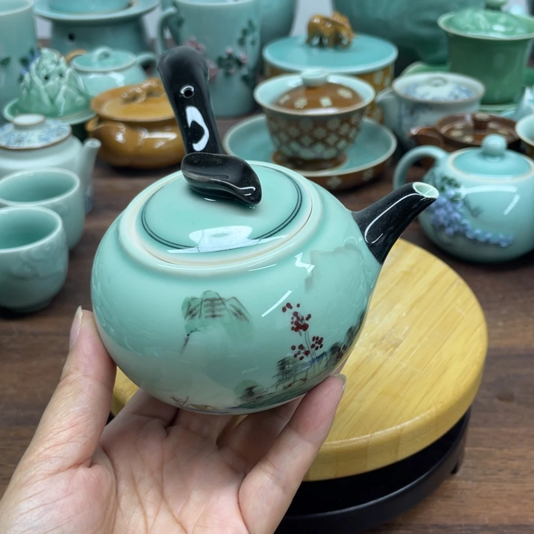 微瑕特价青瓷青瓷