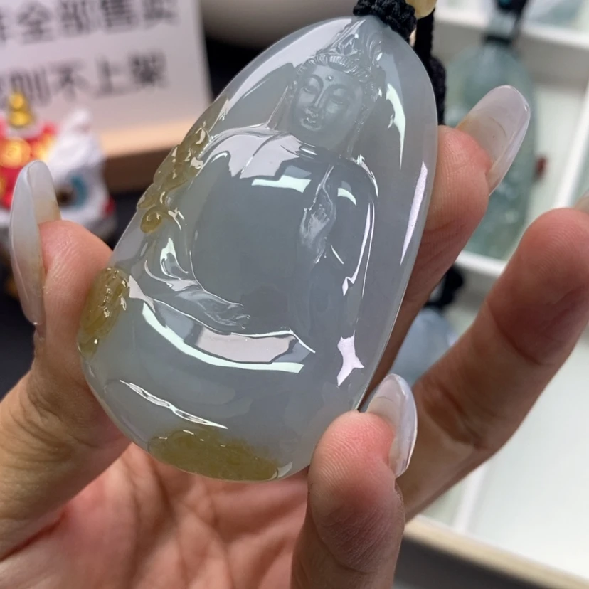 【闪购商品】颈饰未镶嵌翡翠刘*强翡翠