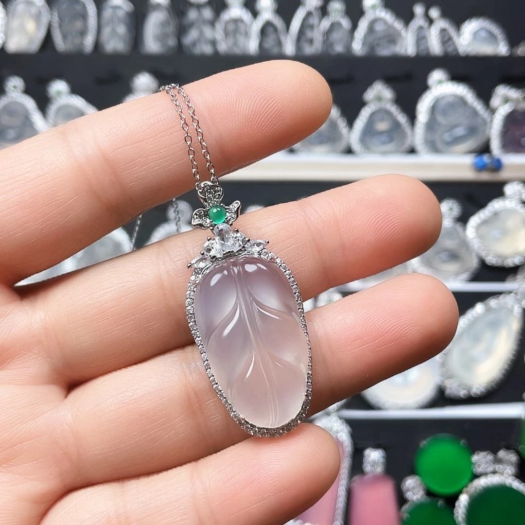 玛瑙/玉髓颈饰合金萨****锤