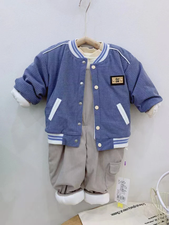 【小豆叮专属宠粉】88120未来星棒球服薄面三件套装