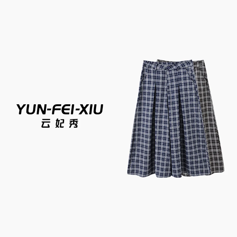 云妃秀大码女装裤子休闲减龄时尚显瘦宽松韩版遮肉胖妹妹夏季9054