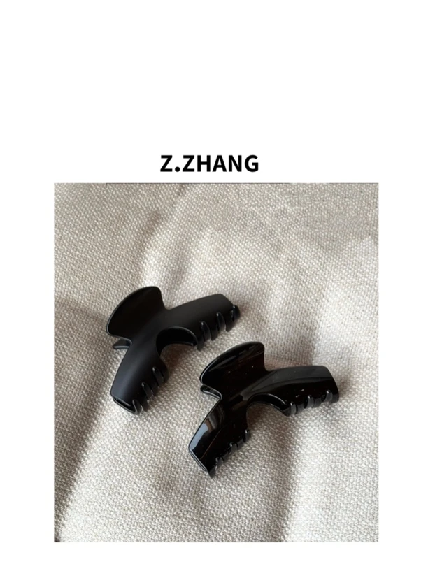 Z.ZHANG 鲨鱼夹 (夹超紧)